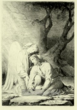 Christus in Gethsemane Carl Heinrich Bloch Ölgemälde